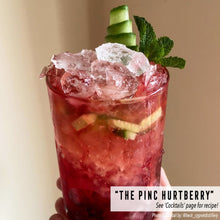 Load image into Gallery viewer, Hurt Liqueur - The Pinc Hurtberry Cocktail - Easy summer cocktail recipe - Versatile compliment to your favourite sparkling wines, gins and more. 
